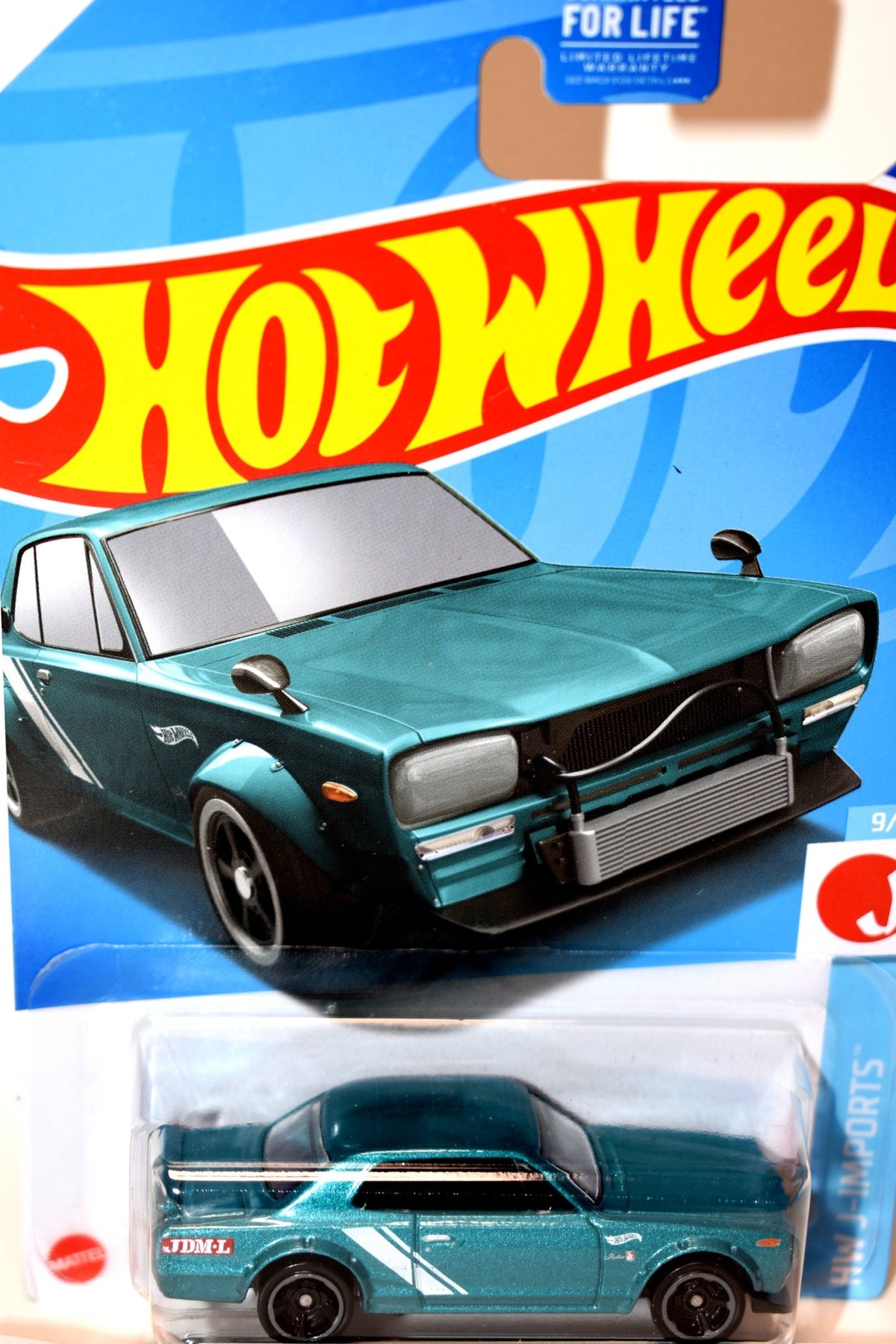 Hot Wheels Nissan Skyline HT 2000GT-X