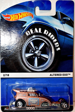 Hot Wheels - Real Riders -  Freakin Out NHRA Altered Ego dragster
