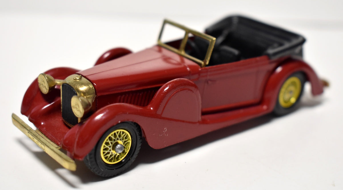 Matchbox Models of Yesteryear - 1938 Drophead Coupe