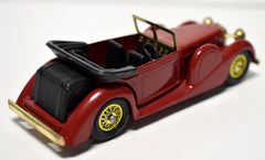 Matchbox Models of Yesteryear - 1938 Drophead Coupe