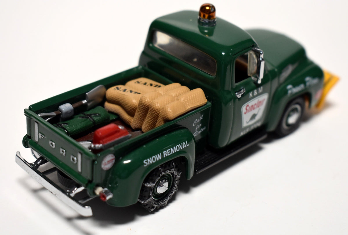 Matchbox Collectibles 1954 Ford F100 Sinclair Service Stations Pickup with Snow Plow