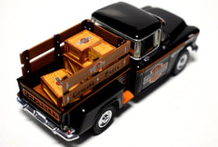Matchbox Collectibles 1957 Chevrolet 3100 Harley-Davidson Genuine Parts Delivery Pickup