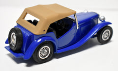 Matchbox Models of Yesteryear - 1954 MG-TC
