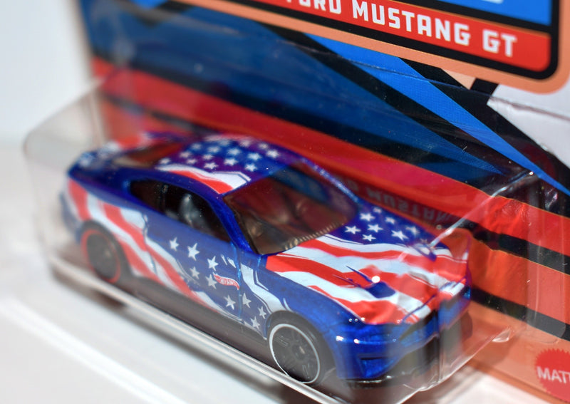 Hot Wheels Stars & Stripes: 2018 Ford Mustang GT