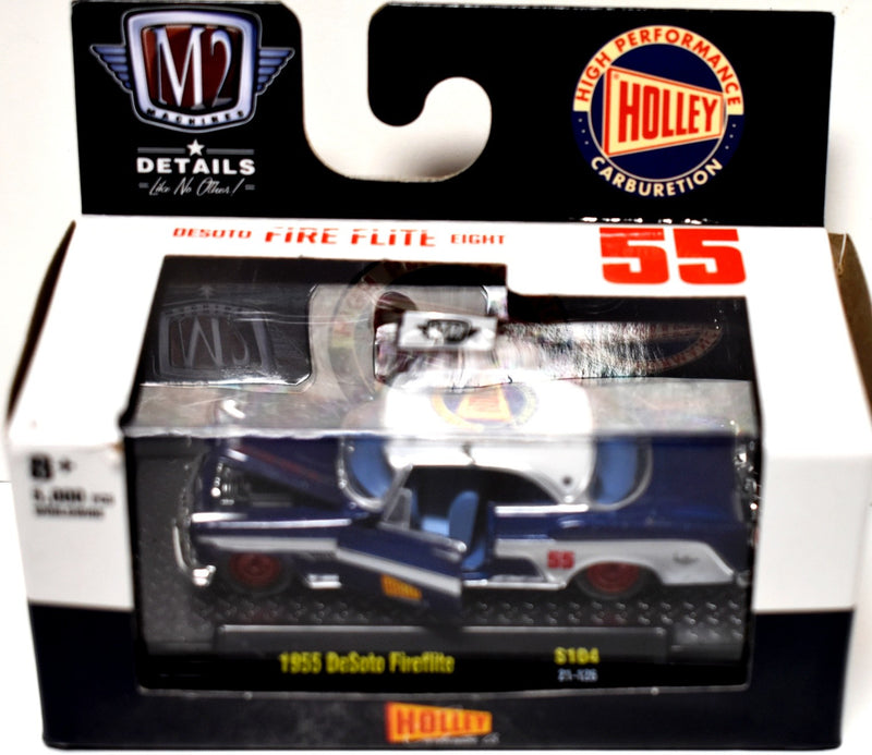 M2 Machines - Limited Edition - Holley 1955 DeSoto Fireflite