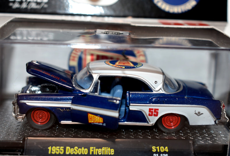 M2 Machines - Limited Edition - Holley 1955 DeSoto Fireflite