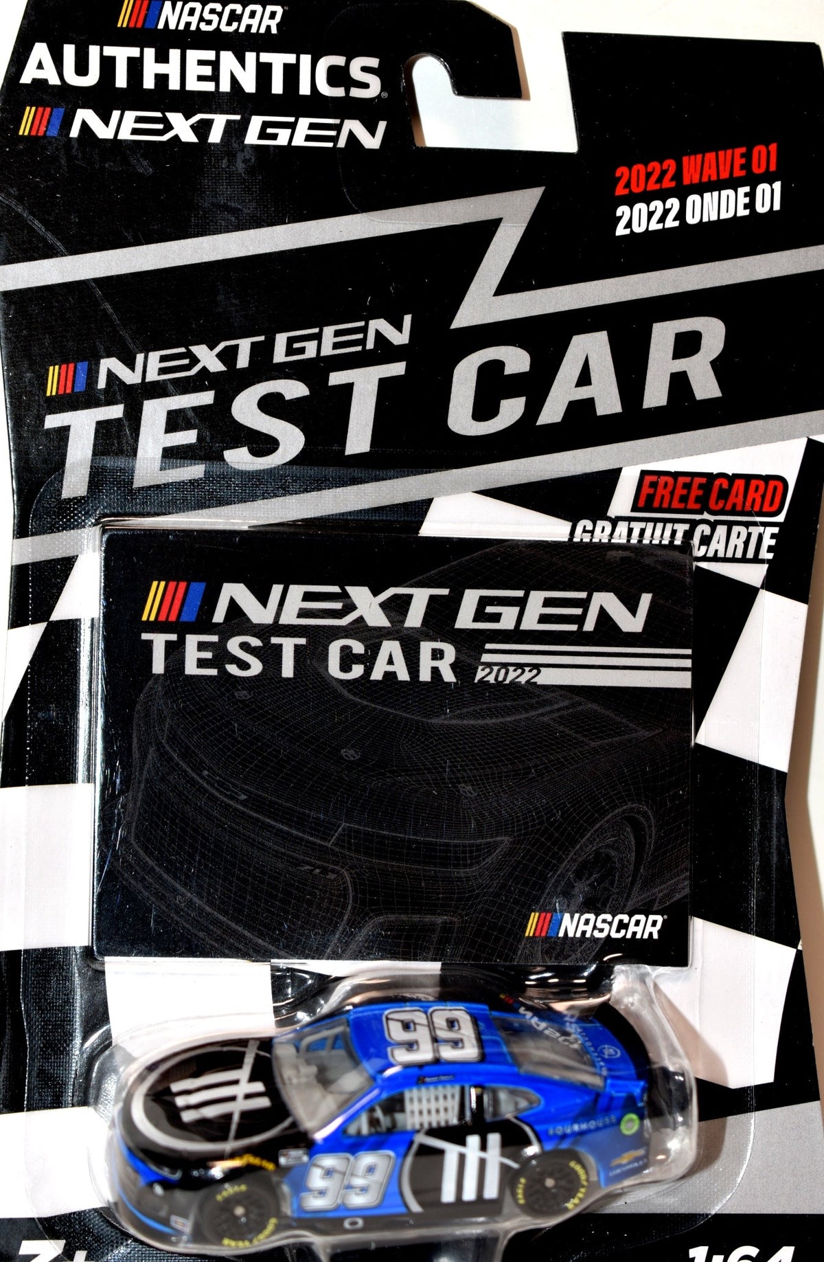 Lionel NASCAR Authentics - Daniel Suarez Next Gen Test Car - Chevrolet Camaro