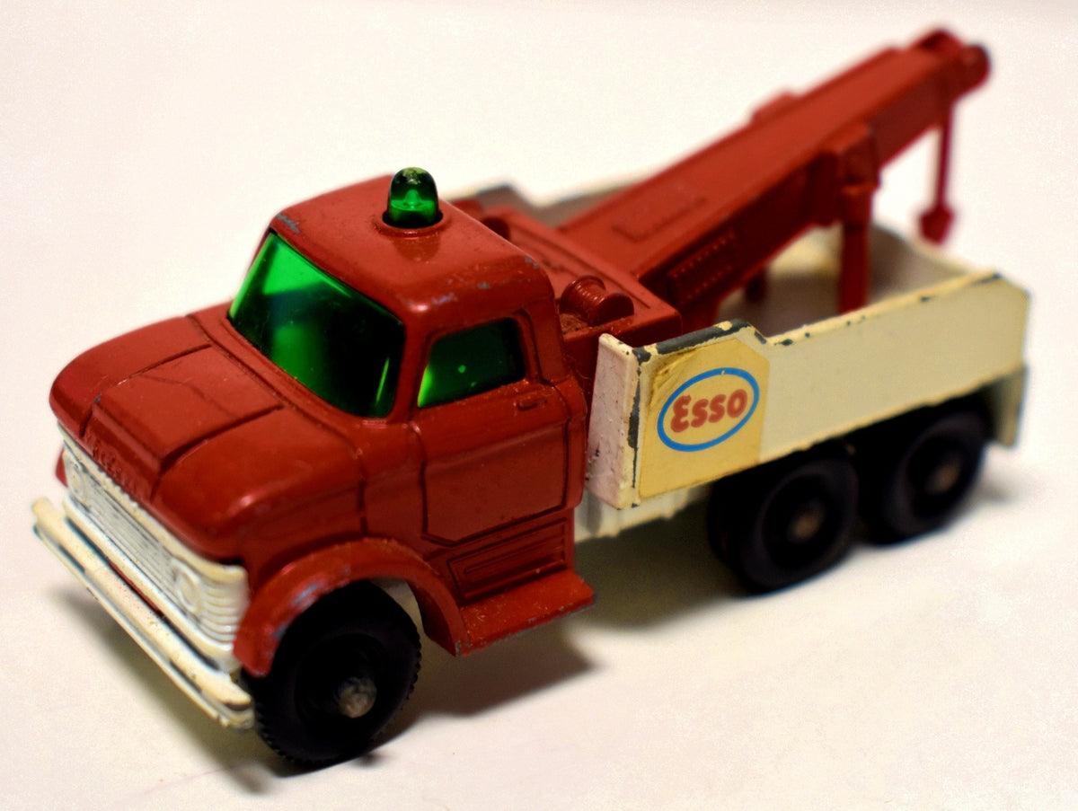 Matchbox Regular Wheels (71C-3) Ford Heavy Wreck Truck