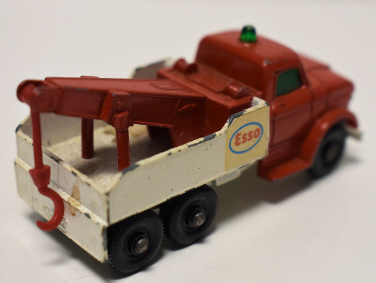 Matchbox Regular Wheels (71C-3) Ford Heavy Wreck Truck