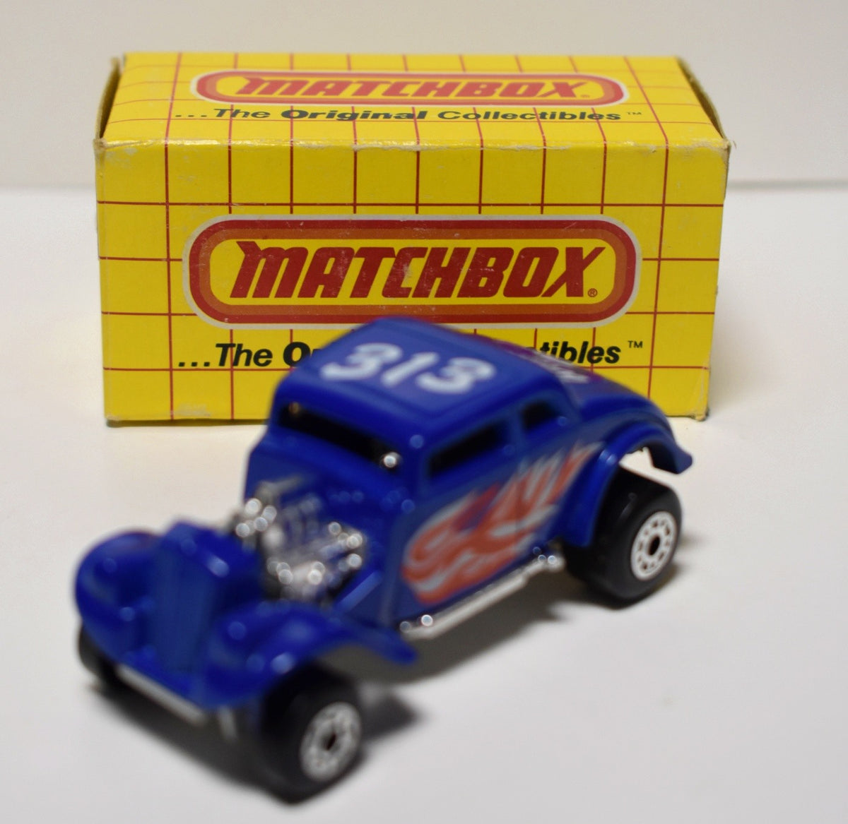 Matchbox:  1933 Willys Gasser
