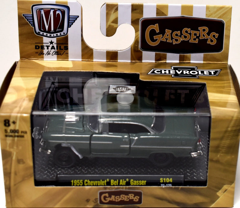 M2 Machines - Limited Edition - 1955 Chevrolet Bel Air Gasser