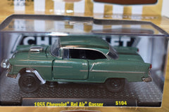 M2 Machines - Limited Edition - 1955 Chevrolet Bel Air Gasser