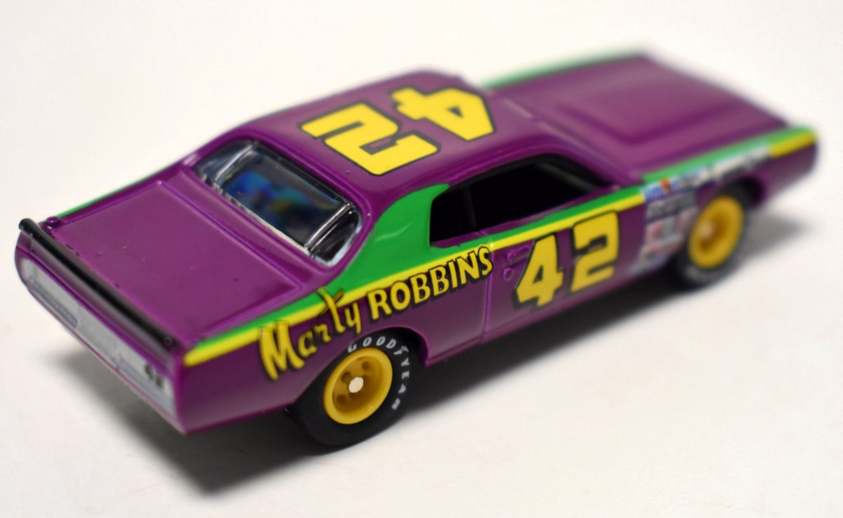 Johnny Lightning Stock Car Legends 1973 Marty Robbins Racing Dodge Charger