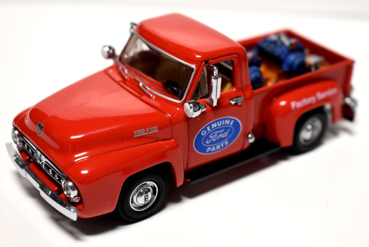 Matchbox Collectibles 1954 Ford F100 - Ford Genuine Parts Truck with Engine Blocks
