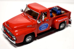 Matchbox Collectibles 1954 Ford F100 - Ford Genuine Parts Truck with Engine Blocks