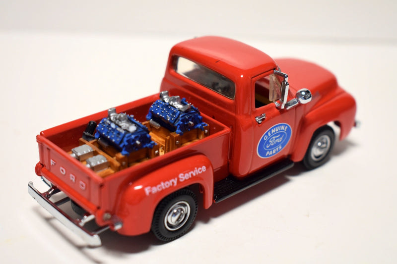 Matchbox Collectibles 1954 Ford F100 - Ford Genuine Parts Truck with Engine Blocks