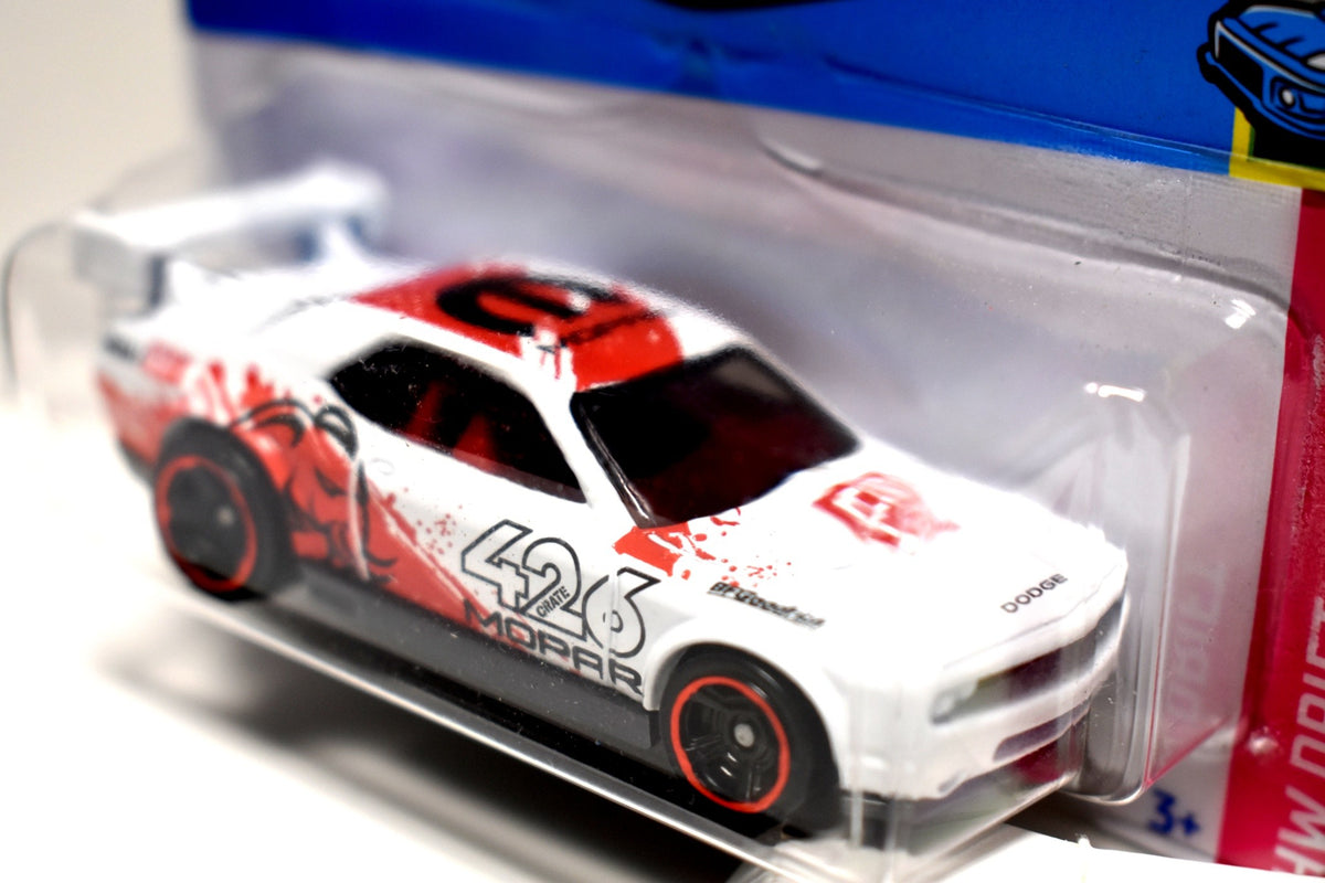 Hot Wheels Dodge Challenger Drift Car - MOPAR