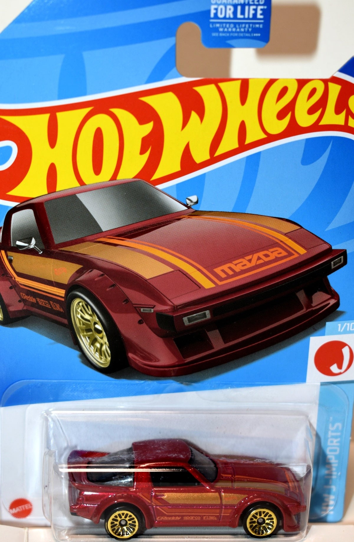 Hot Wheels - Mazda RX-7
