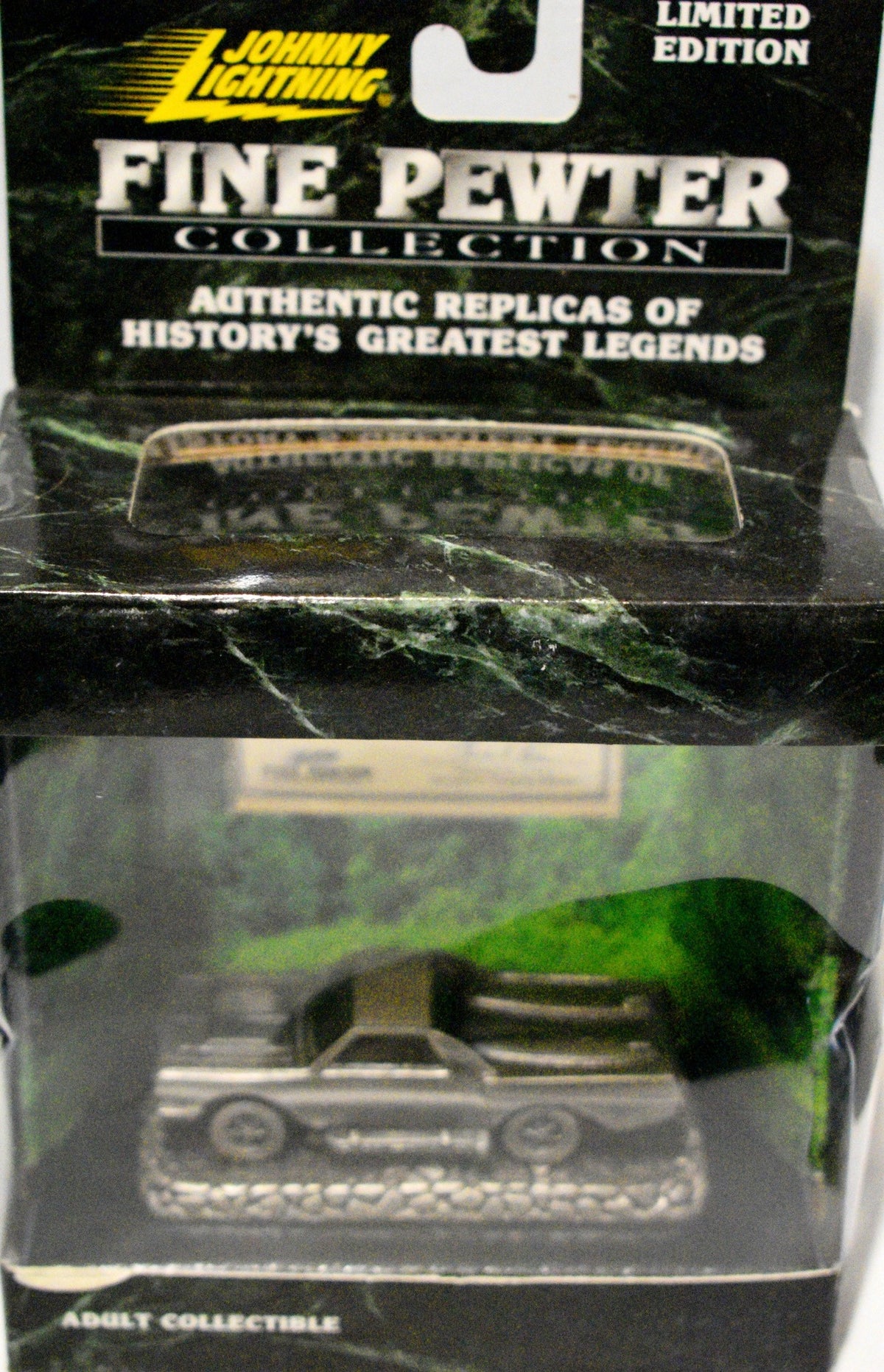Johnny Lightning - Fine Pewter Collection - Chevrolet El Camino Surfing Pickup