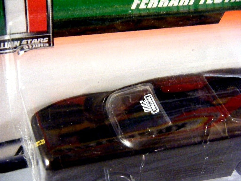 Matchbox 2000 Millennium Logo Chase Series - Ferrari Testarossa