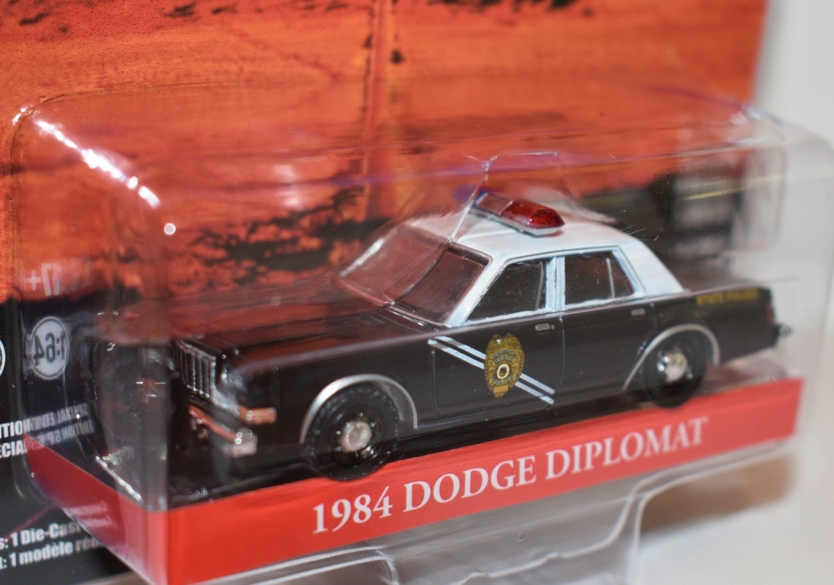 Greenlight Hollywood - Thelma & Louise - 1984 Dodge Diplomat Police Cruiser