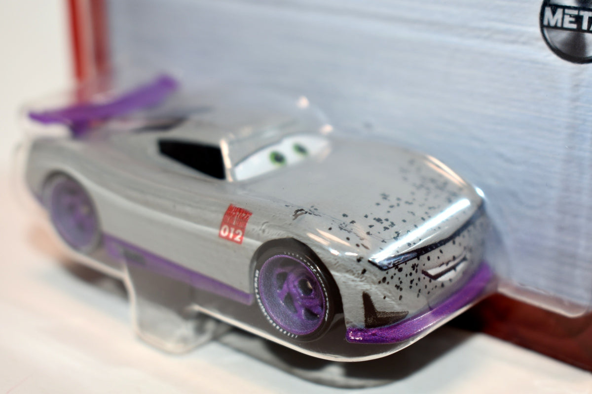 Disney Cars - Kurt - Rookie Race Car with bugs in his teeth graphics