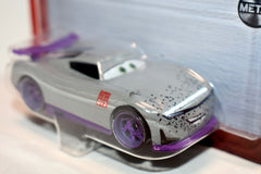 Disney Cars - Kurt - Rookie Race Car with bugs in his teeth graphics