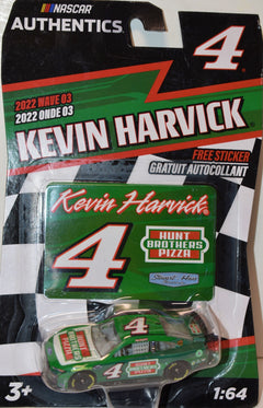 NASCAR Authentics -  Kevin Harvick Hunt Brothers Pizza Ford Mustang
