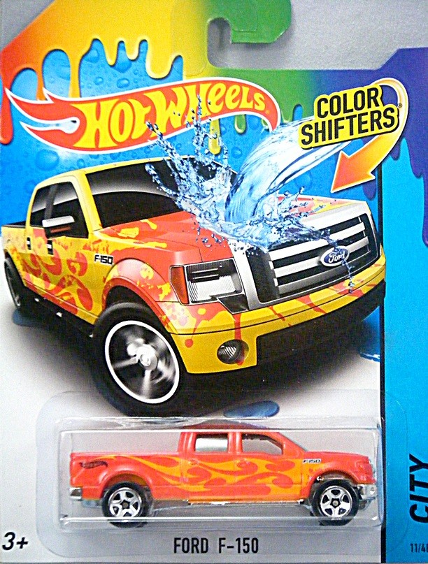 Hot Wheels - Color Shifters - Ford F-150 Pickup Truck