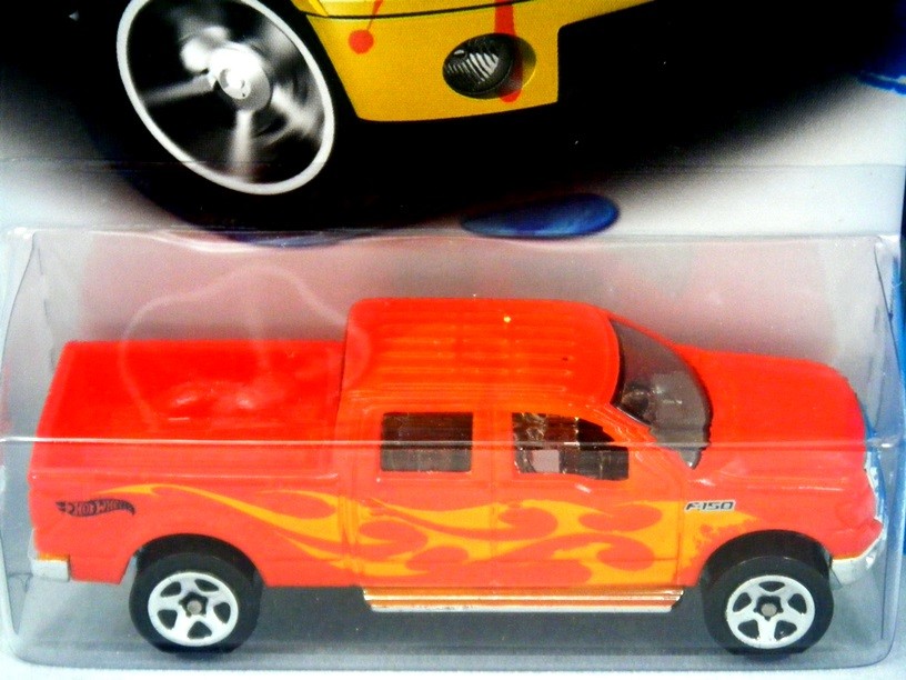 Hot Wheels - Color Shifters - Ford F-150 Pickup Truck