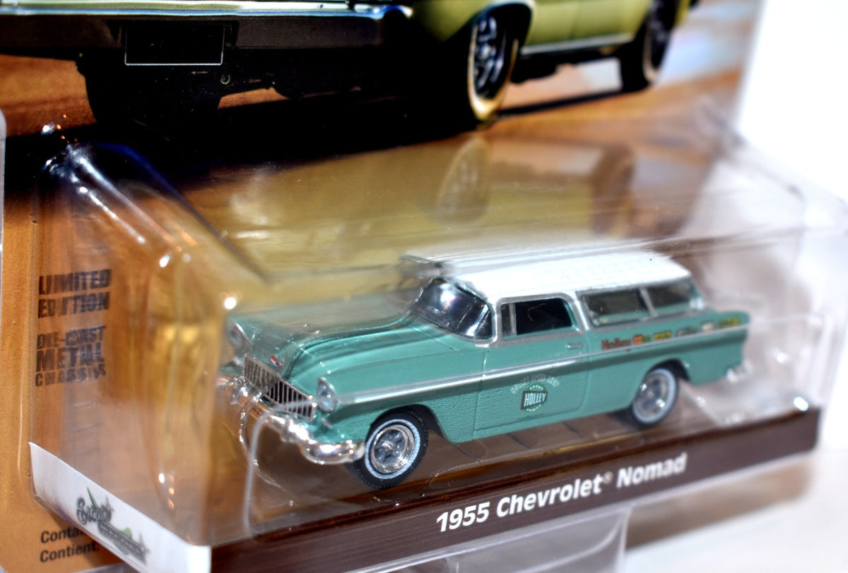 Greenlight - Estate Wagons - 1955 Chevrolet Nomad - Holley Carbs Shop Wagon
