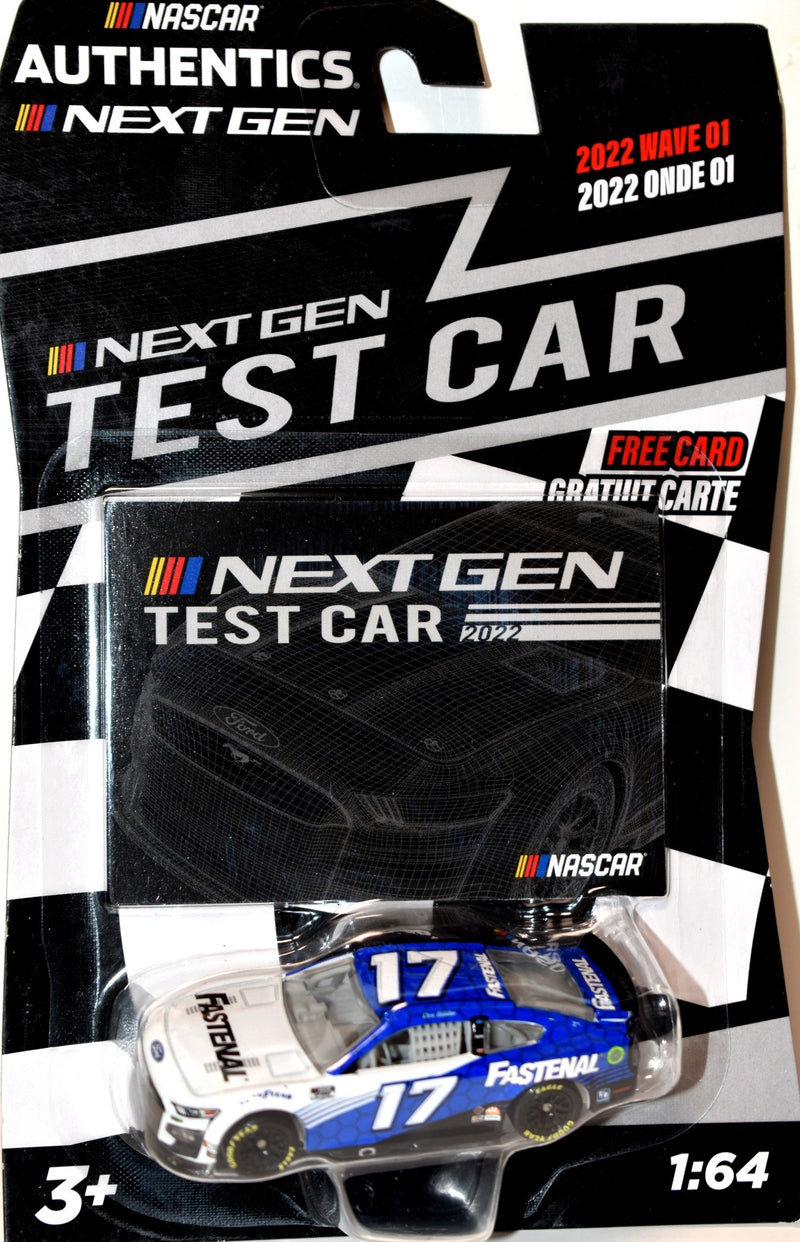 Lionel NASCAR Authentics - Chris Buescher Next Gen Test Car - Ford Mustang