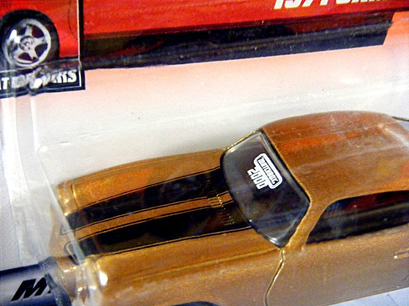 Matchbox 2000 Millennium Logo Chase Series 1971 Chevrolet Camaro Z-28