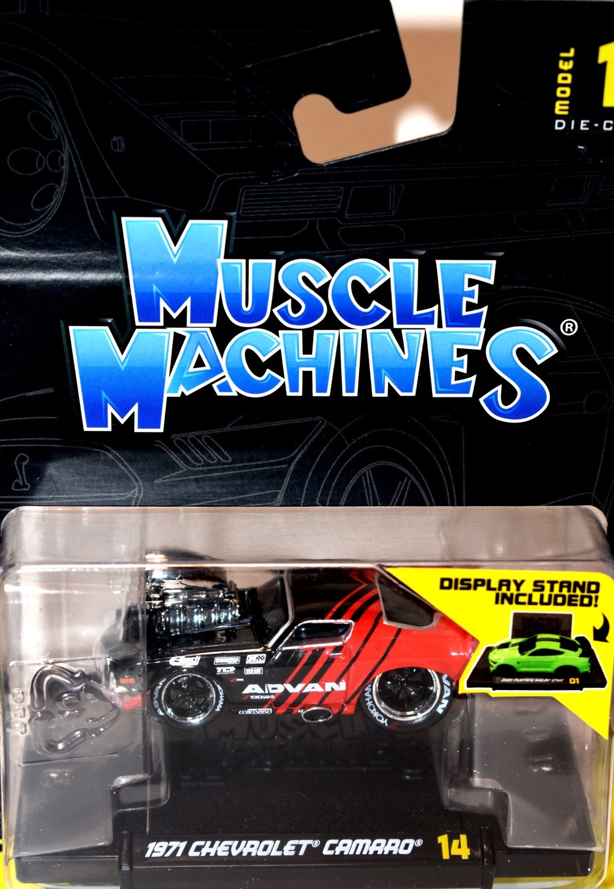 Muscle Machines  - 1971 Chevrolet Camaro