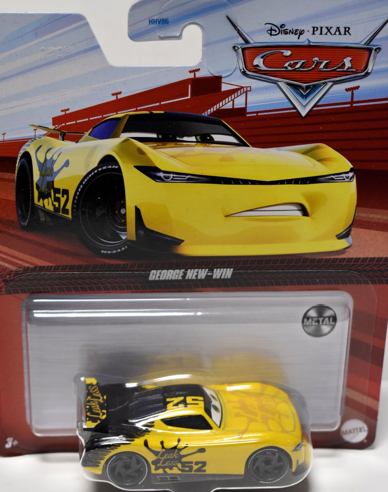 Disney Cars - George New-Win - Next Gen Stock Car