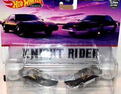 Hot Wheels Premium - Knight Rider Pontiac Firebird set
