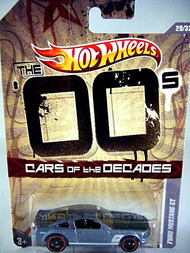 Ford. Shop Hot Wheels Cars of the Decades - Ford Mustang GT – Global Diecast Direct