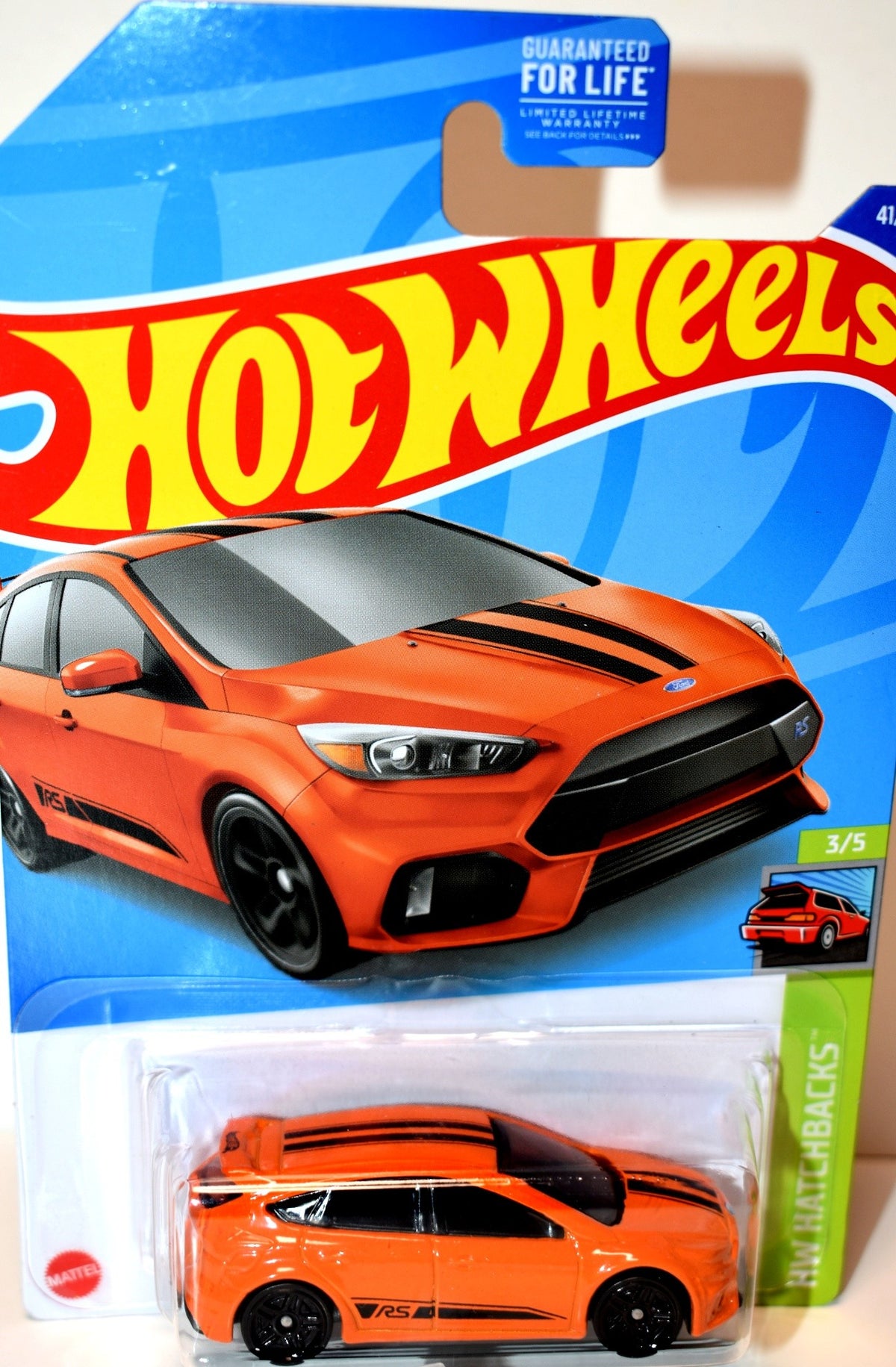 Hot Wheels Ford Focus RS