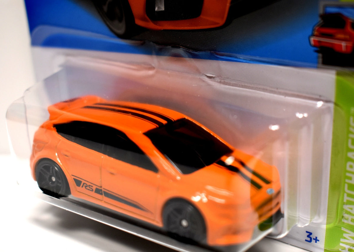 Hot Wheels Ford Focus RS