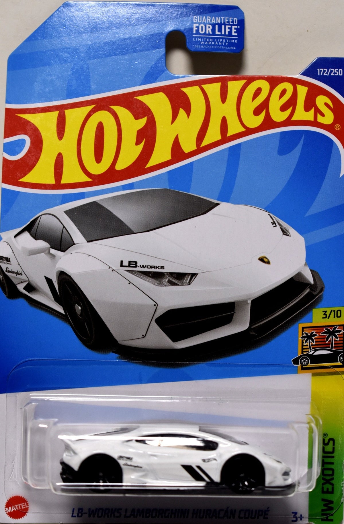 Hot Wheels - Liberty Walk Lamborghini Huracan Coupe