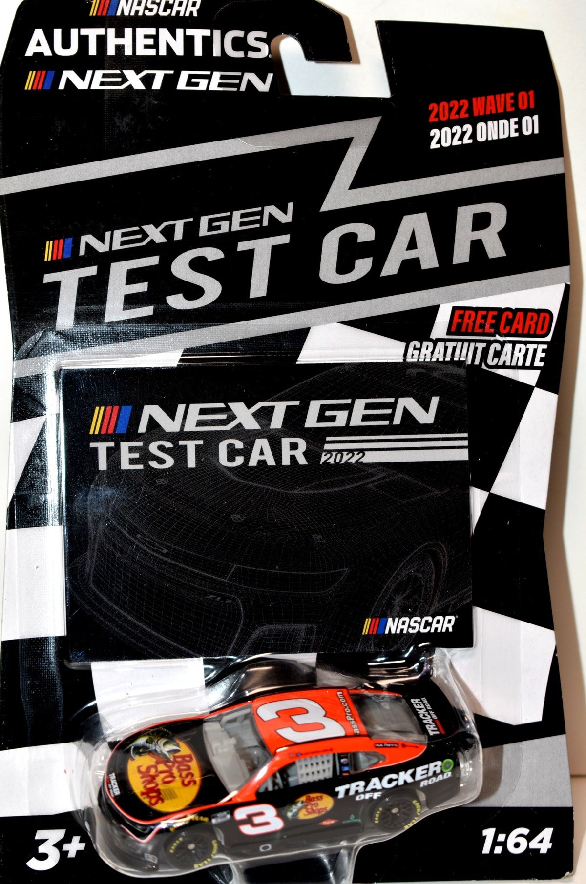Lionel NASCAR Authentics - Austin Dillon Bass Pro Shops Next Gen Test Car - Chevrolet Camaro