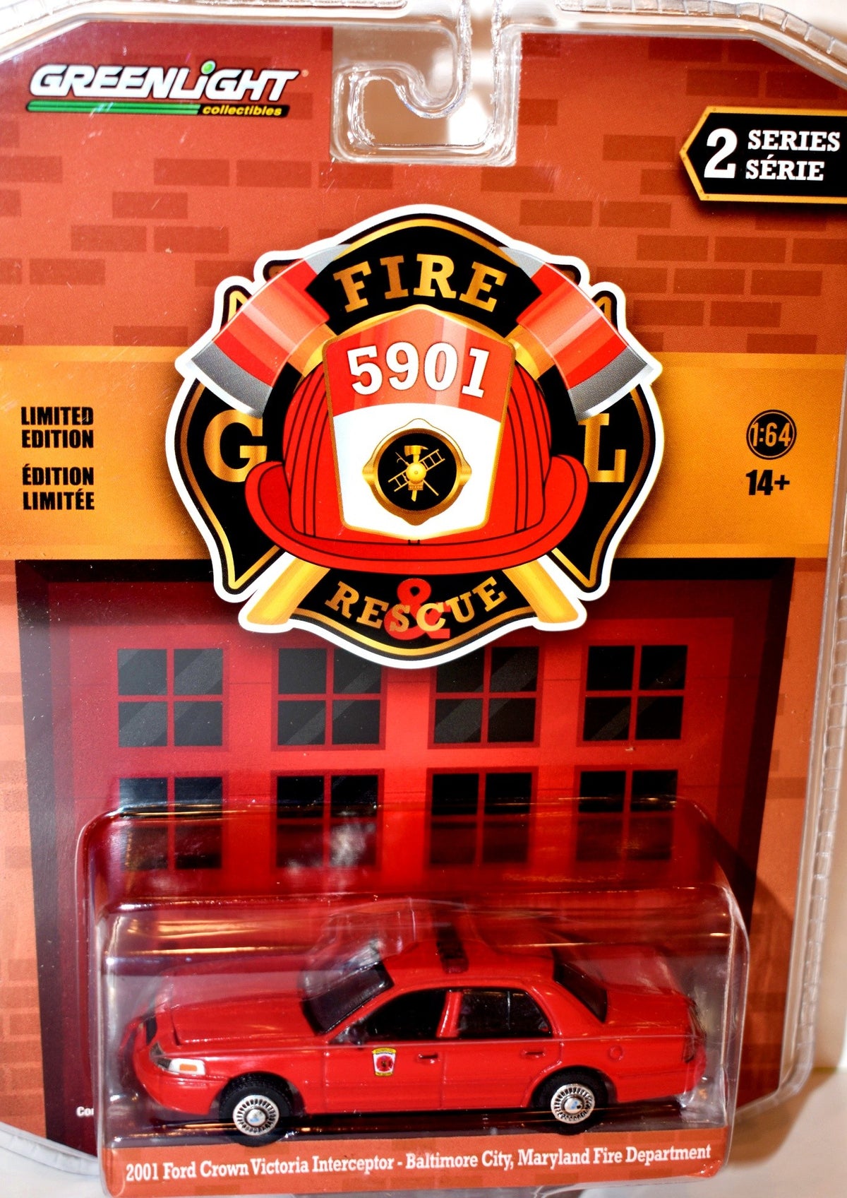 Greenlight Fire & Rescue - Baltimore City, MD Ford Crown Victoria Interceptor