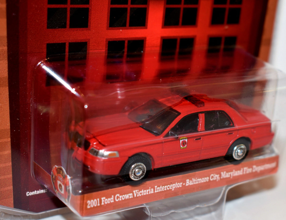 Greenlight Fire & Rescue - Baltimore City, MD Ford Crown Victoria Interceptor