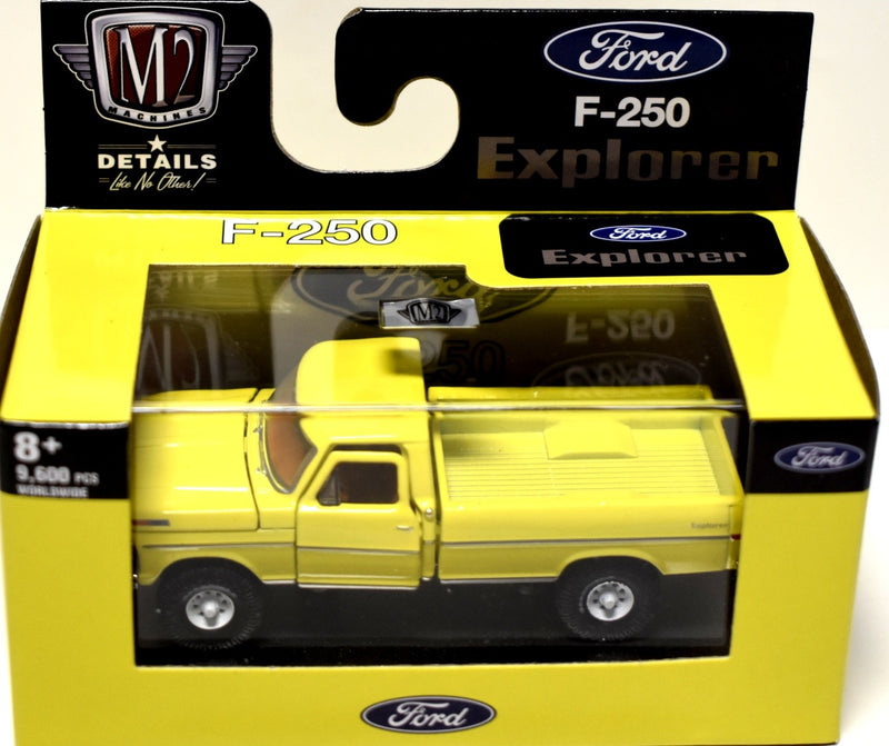 M2 Machines 1972 Ford F-250 Explorer 4x4