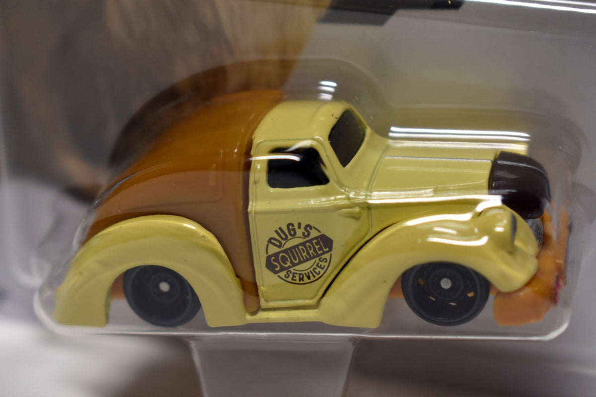 Hot Wheels Character Cars - Pixar - Dug's Squirrel Service Truck