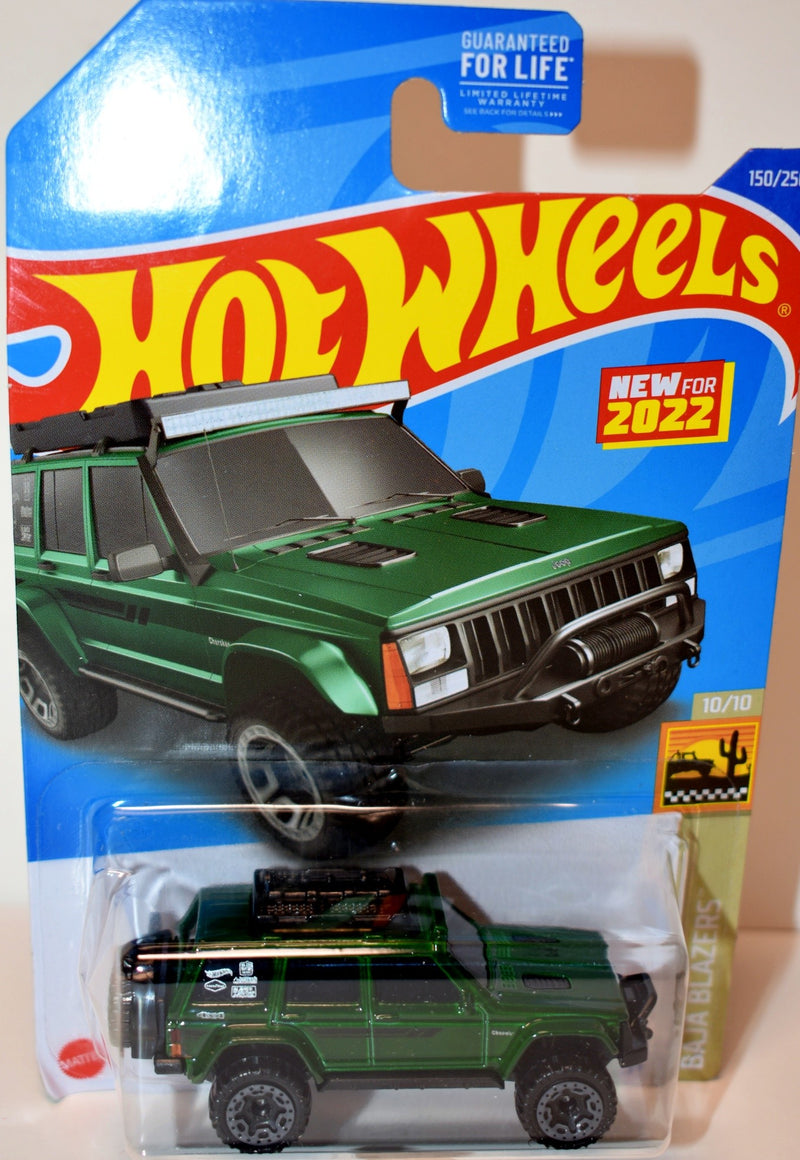 Hot Wheels - 1995 Jeep Cherokee with lift kit