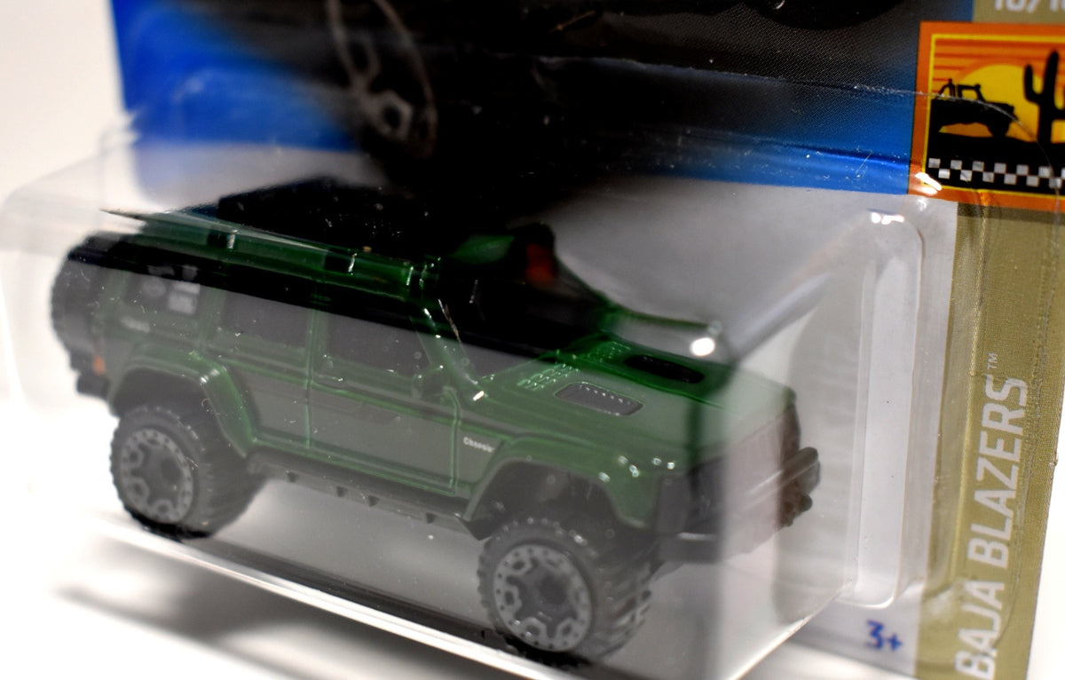 Hot Wheels - 1995 Jeep Cherokee with lift kit