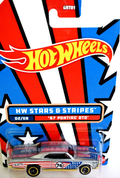 Hot Wheels Stars and Stripes - 1967 Pontiac GTO