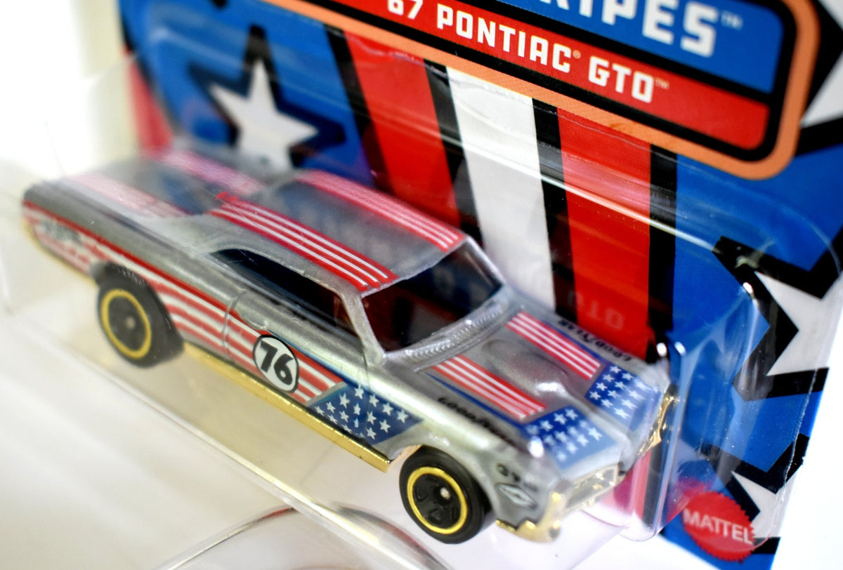 Hot Wheels Stars and Stripes - 1967 Pontiac GTO