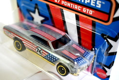 Hot Wheels Stars and Stripes - 1967 Pontiac GTO